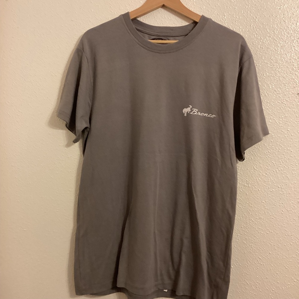 Ford Bronco Charcoal Short Sleeve Tee Size Medium